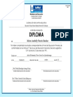 Diploma Nivel Primaria1