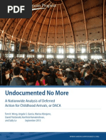 Undocumented No More