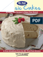 Classic Cakes Easy Cake Recipes Mr Food