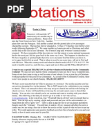 Newsletter 9.10.13