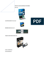 Medida de Cajas de Materiales Por Unidad