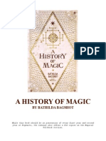 A History of Magic by Bathilda Bagshot