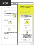 g485 5.1.1 Electric Fields OCR A Physics NOTES For Revision or Learning