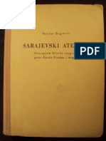 Vojislav Bogicevic - Sarajevski Atentat (Izvorne Stenografske Biljeske Sa Glavne Rasprave Protiv Gavrila Principa I Drugova)