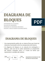 Diagrama de Bloques