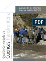 Gestión Concertada de Cuencas Transfronterizas - Tupiza PDF