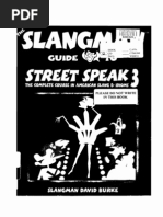 Download The Slangman Guide to Street Speak 3 by ciae3712 SN169507658 doc pdf