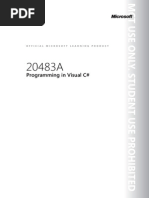 20483a Enu Trainerhandbook Class Computer Programming License