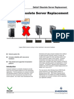 PDS Obsolete Server Replacement