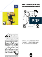 Manual de Autodefens para "Mujeres" y Otros Artefactos Políticos Contrahegemónicos