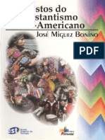 Rostos Do Protestantismo Latino Americano - José Miguez Bonino
