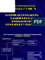 Norma Internacional de Contabilidad nº 8 NIC  8.pptx