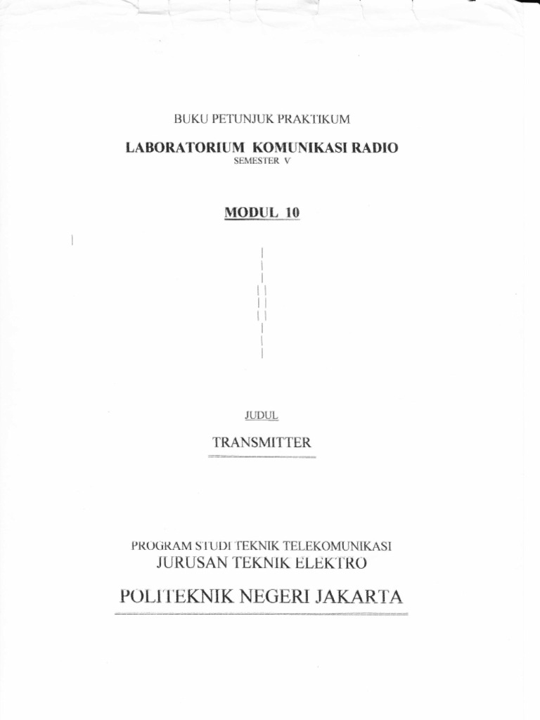 Transmitter Module for Telecommunications | PDF