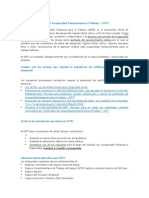 Qué Es El Certificado de Incapacidad Temporal para El Trabajo