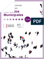 Buenas Prácticas en Mercados Municipales, Guía, Es.