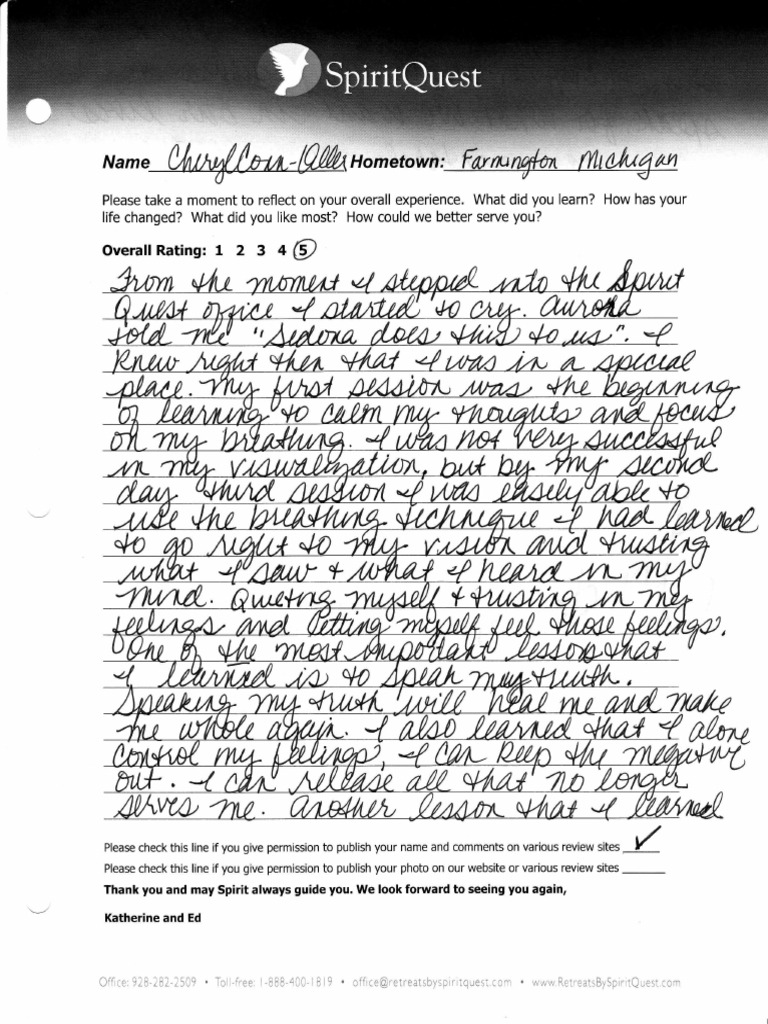 Cheryl Original Review Pdf