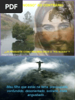 Pai Nosso rezado por Jesus