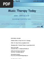Download Music Therapy Today by Jaume Bordas SN169520690 doc pdf
