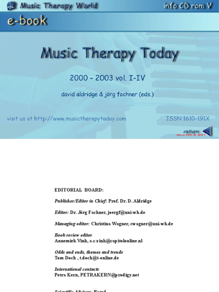 Music Therapy Today | Dementia | Palliative Care - 