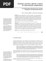 Semiótica peirciana aplicada à leitura