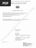 Section 18A Certificate Template by ActiveDonor | PDF | Nonprofit ...
