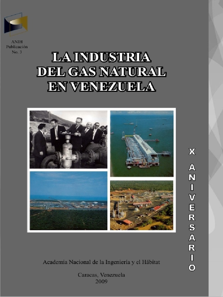La Industria Del Gas Natural en Venezuela | PDF