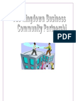 WRL Business Community Partnership Booklet June 2009