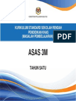 Dokumen Standard Asas 3M Tahun 1