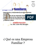 25225534 Sesion 7 Las Empresas Familiares