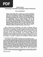 Download Christology in the Political Theology of Oliver ODonovanpdf by semiteologico SN169531731 doc pdf