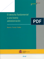 El Derecho A Una Buena Administración