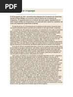 La fundación de Oxapampa