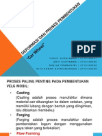 Deformasi Dan Proses Pembentukan Velg