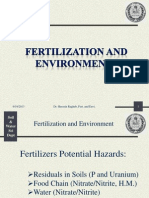 Fertilization Environmant