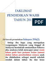 Pendidikan Wajib