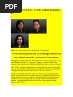 Download Cara SQL Injection Deface Website Langkah Langkahnya by haraqawa SN16953866 doc pdf