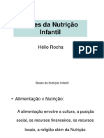 Aula 02 - Bases Nutricionais Da Infância