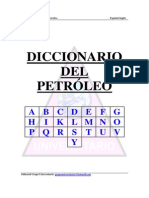 DICCIONARIO DEL PETROLEO (ESPAÑOL-INGLES)