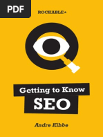 Getting To Know SEO