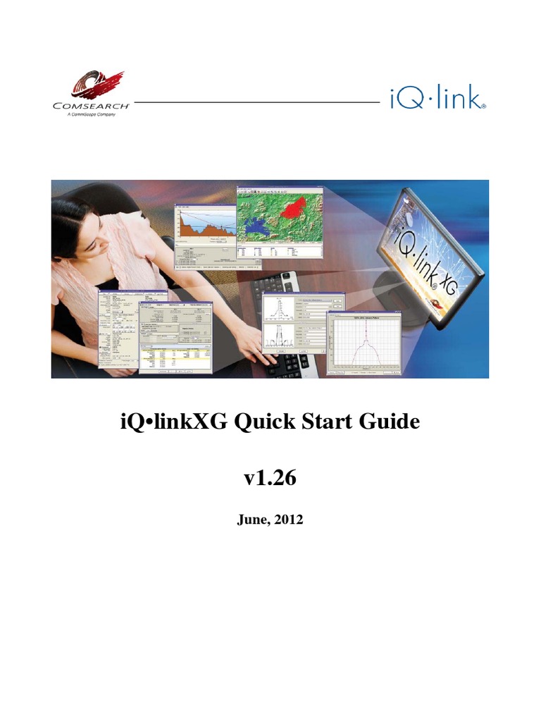iQ•linkXG Quick Start Guide | PDF | Microwave | Databases