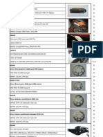Catálogo Provisional Accesorios Derbi 19-06-2009