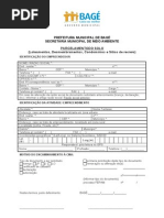 Parcelamento Do Solo