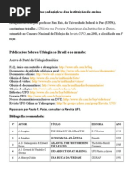 Publicações e Obras Sobre Ufologia
