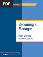 Developing Managerial Skills