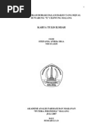 Download Identifikasi Boraks dalam bakso yang dijual di warung X Ciliwung Malangpdf by perpuspim SN169553555 doc pdf