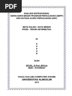 Download AI - GBPP - SAP Mata Kuliah Data Mining by Afijal SKomMKom SN169556223 doc pdf