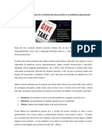 A NOSSA CAPACIDADE DE CONSTRUIR RELAÇÕES E A EMPREGABILIDADE