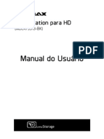 Dock Station para HD MDCK3513-BK Manual