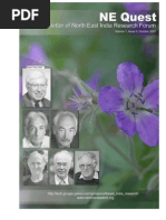 Download NE Quest Volume 1 Issue 3 October 2007 by NORTH EAST INDIA RESEARCH FORUM SN16955873 doc pdf