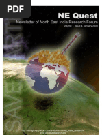 Download N E Quest Volume 1 Issue 4 January 2008 by NORTH EAST INDIA RESEARCH FORUM SN16955912 doc pdf